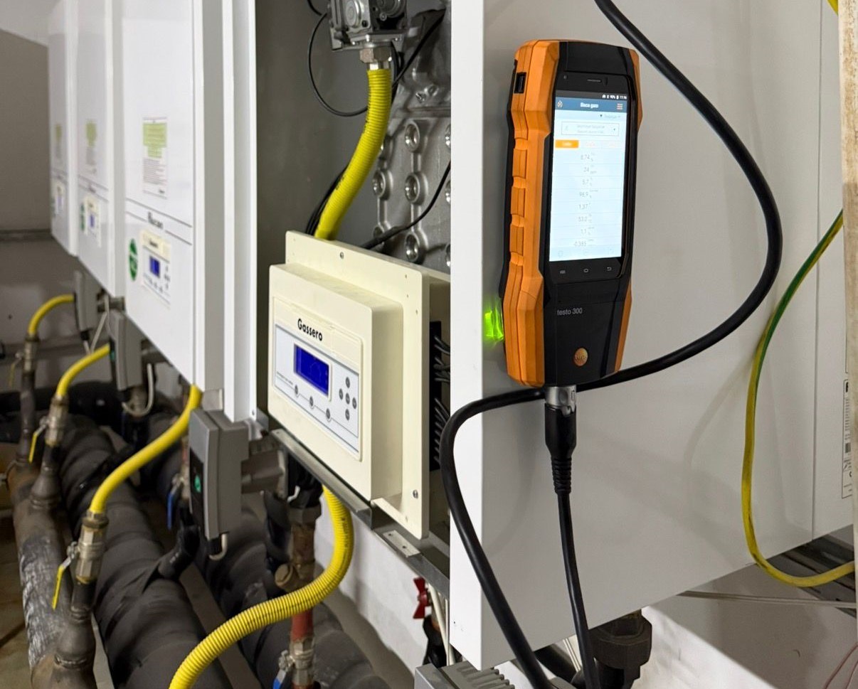 Gassero Kazan Sistemleri Ankara Servisi