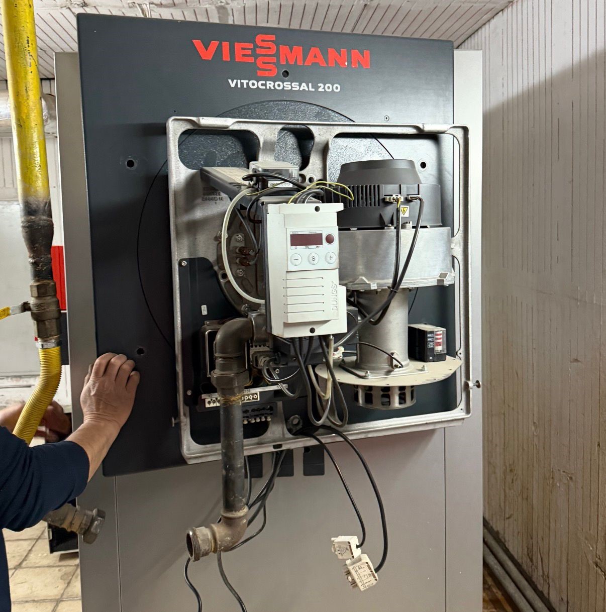 Viessmann Kazan Ankara Servisi