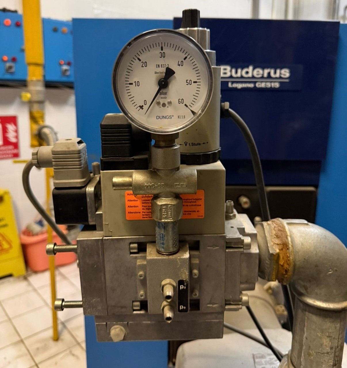 Buderus – Bosch Kazan ve Kaskad Sistemleri Ankara