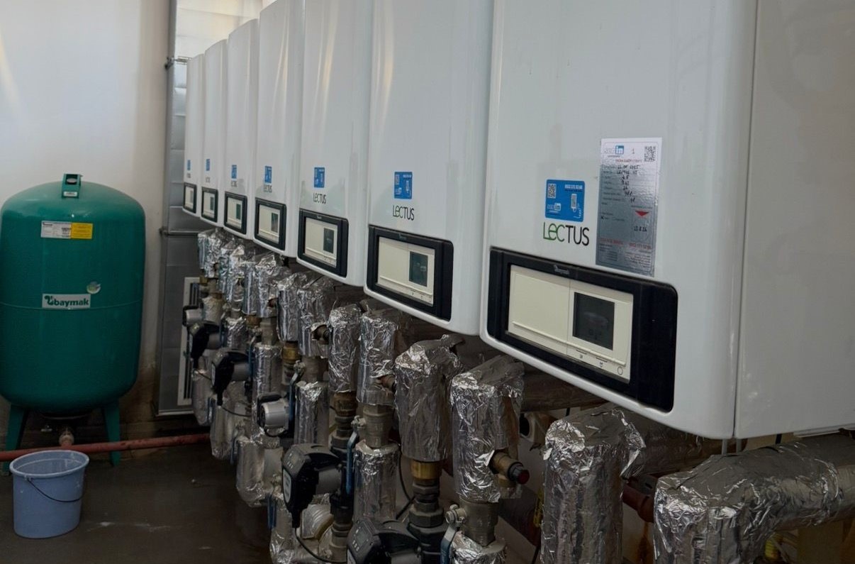 Duvar Tipi Yoğuşmalı Kazan Servisi Ankara