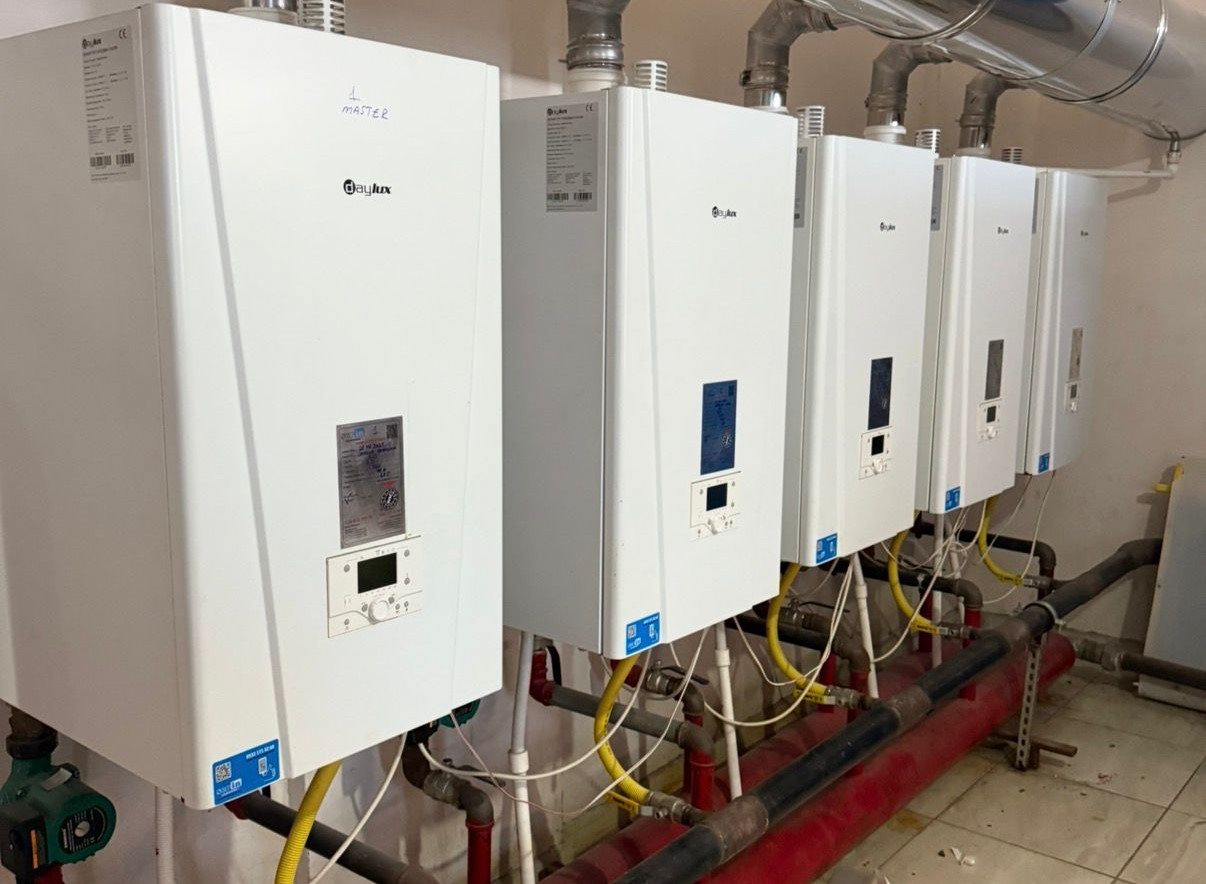 Daylux Kazan Kaskad Sistemleri Ankara Servisi