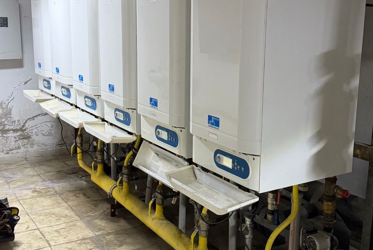 Evomax Kazan Kaskad Servisi ve Bakım Hizmeti