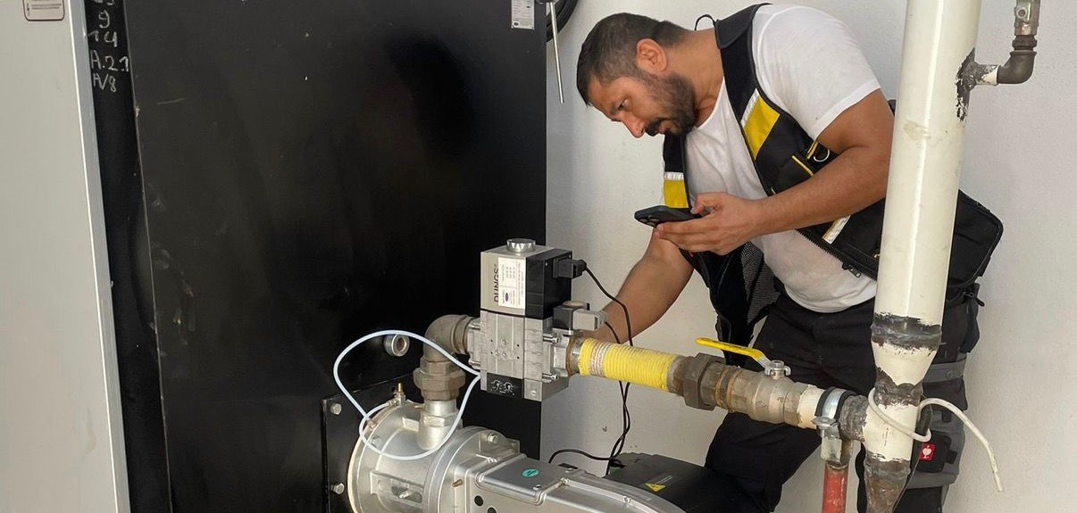 Ankara Brülör Bakım ve Arıza Özel Servis