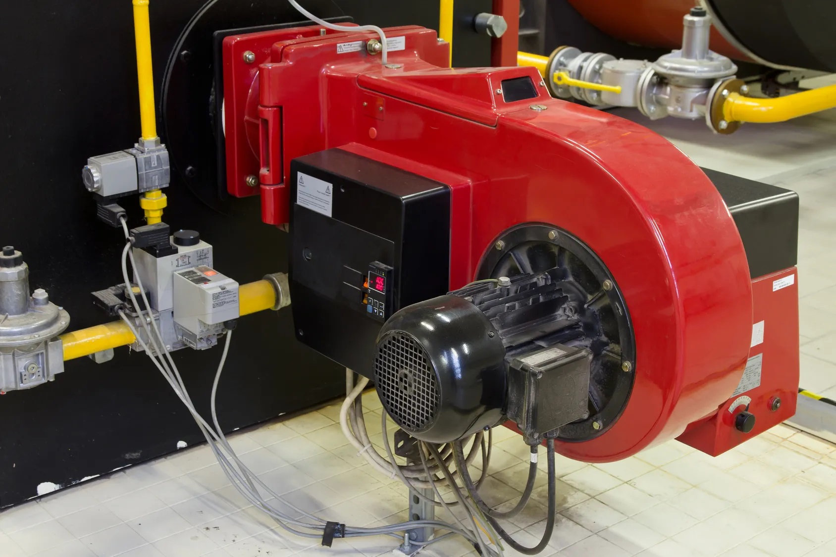 İncek Kazan ve Brülör Servisi