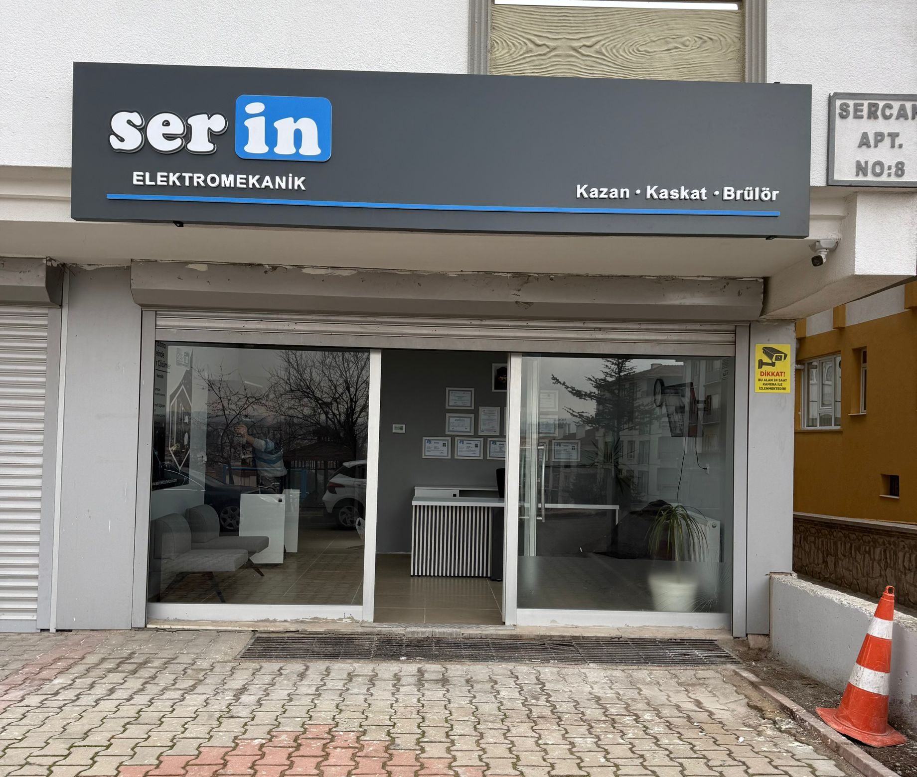 Airfel Kazan ve Kaskad Servisi Ankara