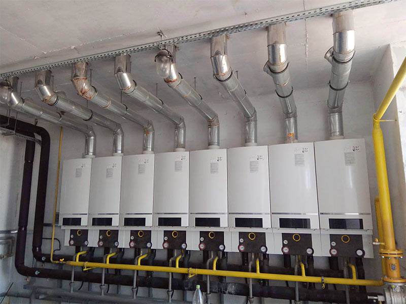 Termoteknik Kazan ve Kaskad Servisi Ankara