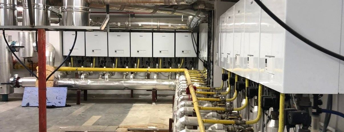 Remeha Kazan ve Kaskad Sistemleri